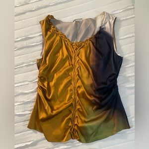 Tahari Silk Tank